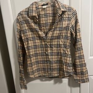 Burberry button down